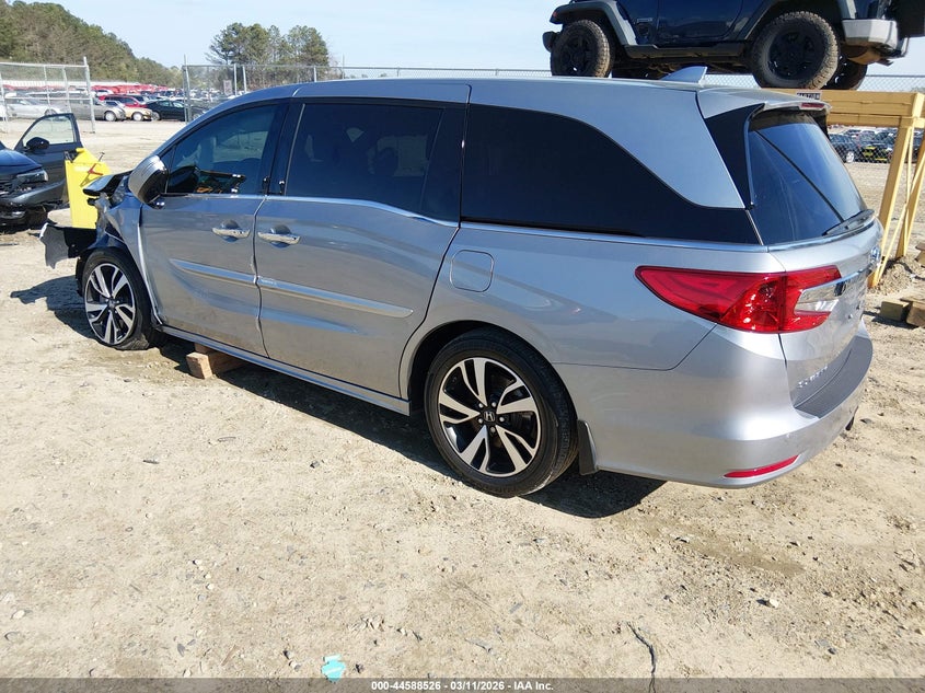 2019 Honda Odyssey Elite