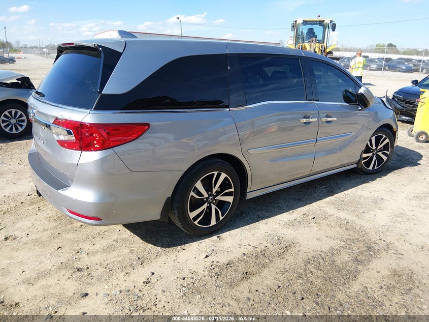 2019 Honda Odyssey Elite