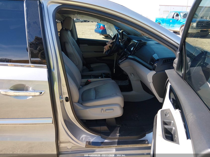 2019 Honda Odyssey Elite