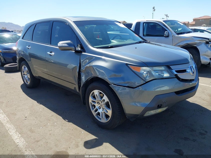 2008 Acura Mdx Technology Package