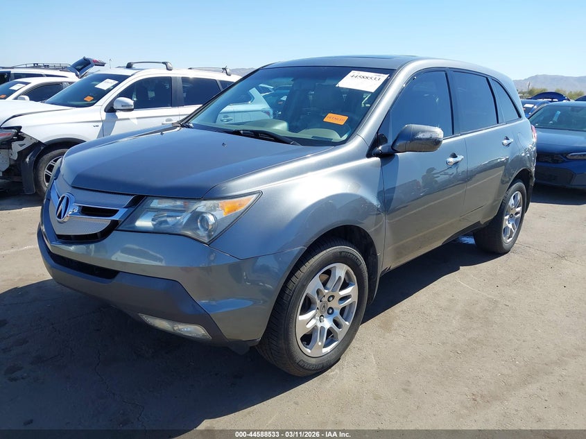 2008 Acura Mdx Technology Package