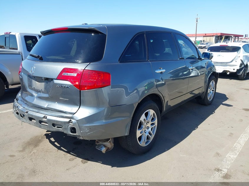 2008 Acura Mdx Technology Package