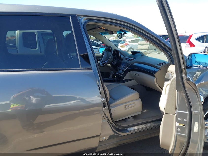 2008 Acura Mdx Technology Package