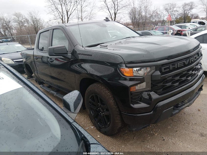 2025 Chevrolet Silverado 1500 4Wd Short Bed Custom