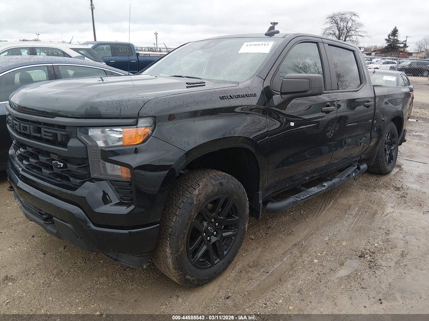 2025 Chevrolet Silverado 1500 4Wd Short Bed Custom