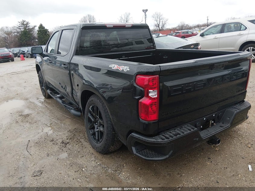 2025 Chevrolet Silverado 1500 4Wd Short Bed Custom