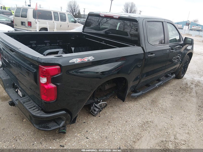 2025 Chevrolet Silverado 1500 4Wd Short Bed Custom