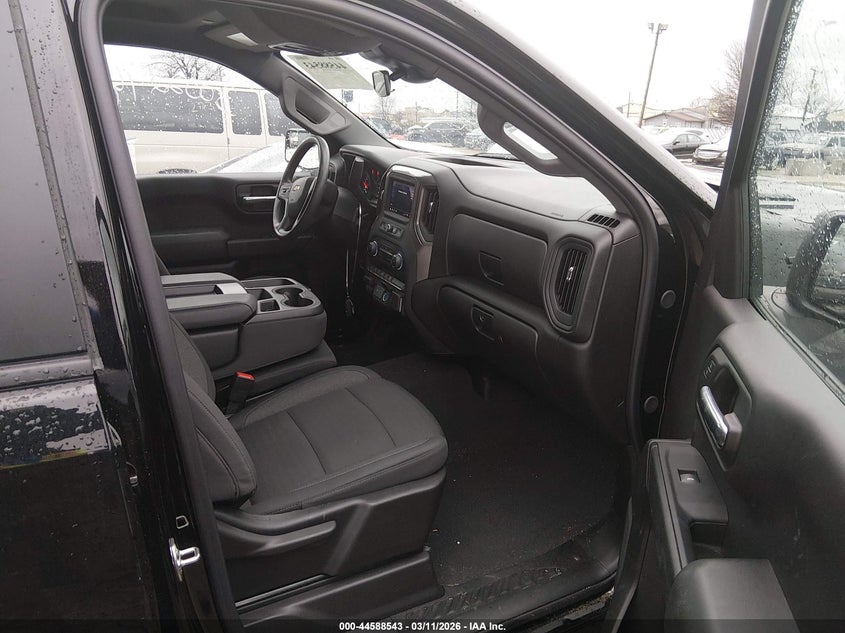 2025 Chevrolet Silverado 1500 4Wd Short Bed Custom