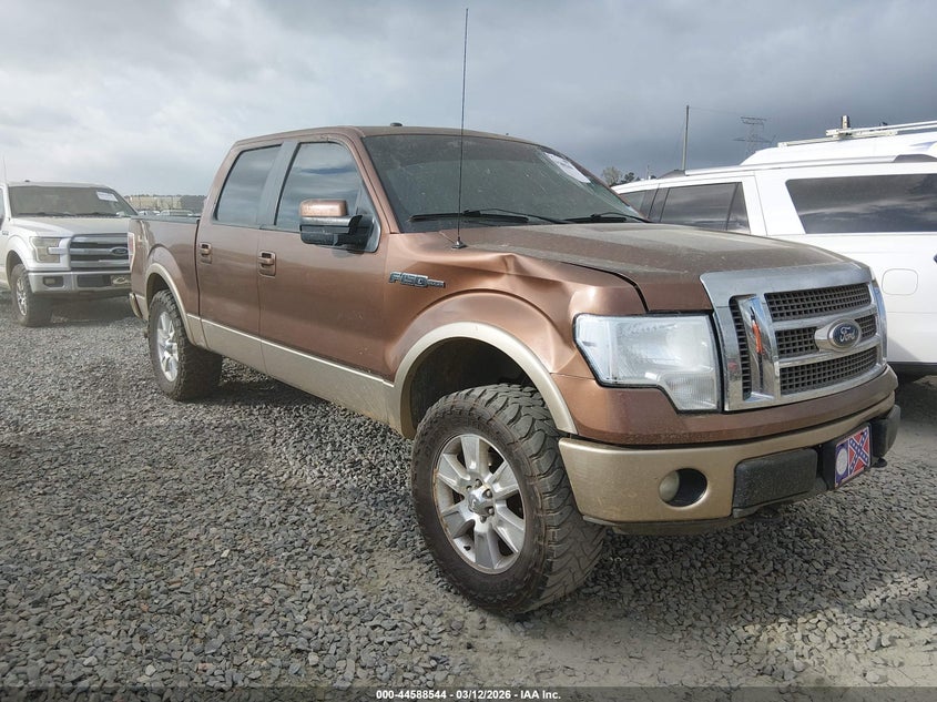2011 FORD F-150 LARIAT