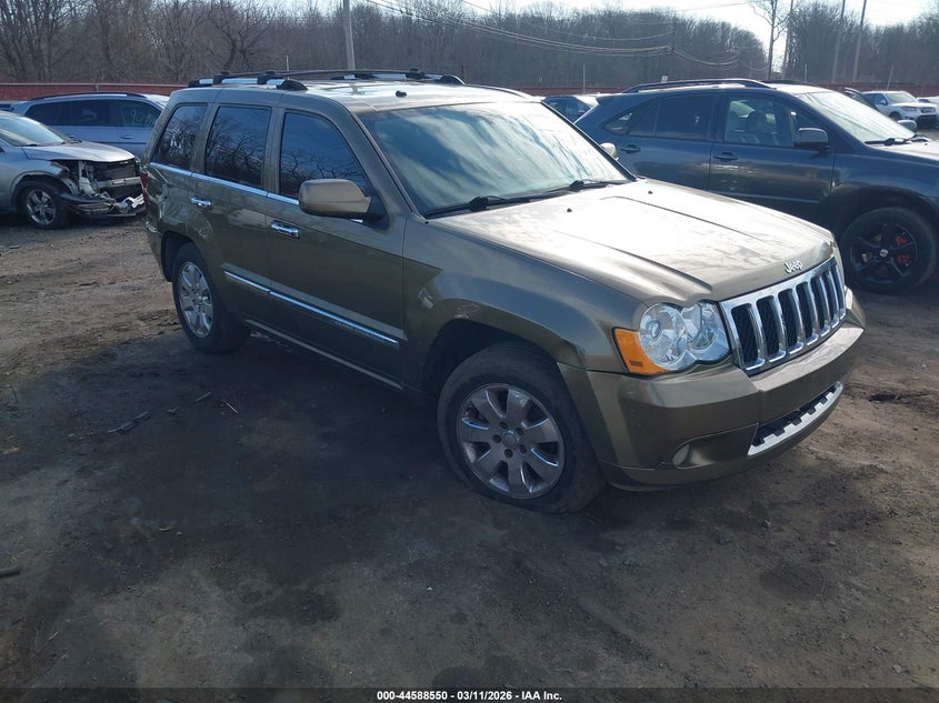 2009 Jeep Grand Cherokee Overland