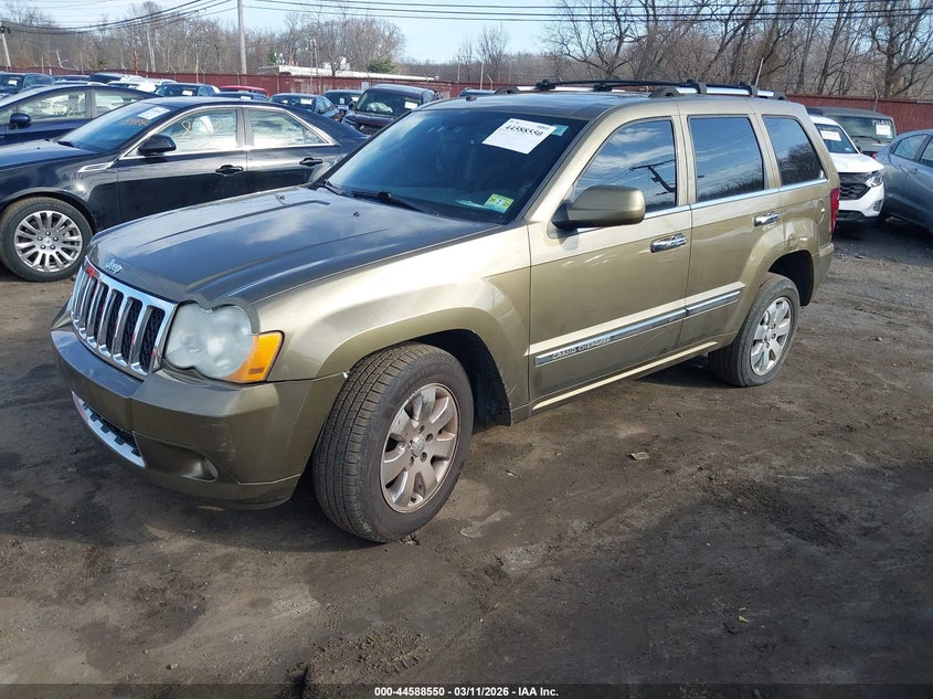 2009 Jeep Grand Cherokee Overland