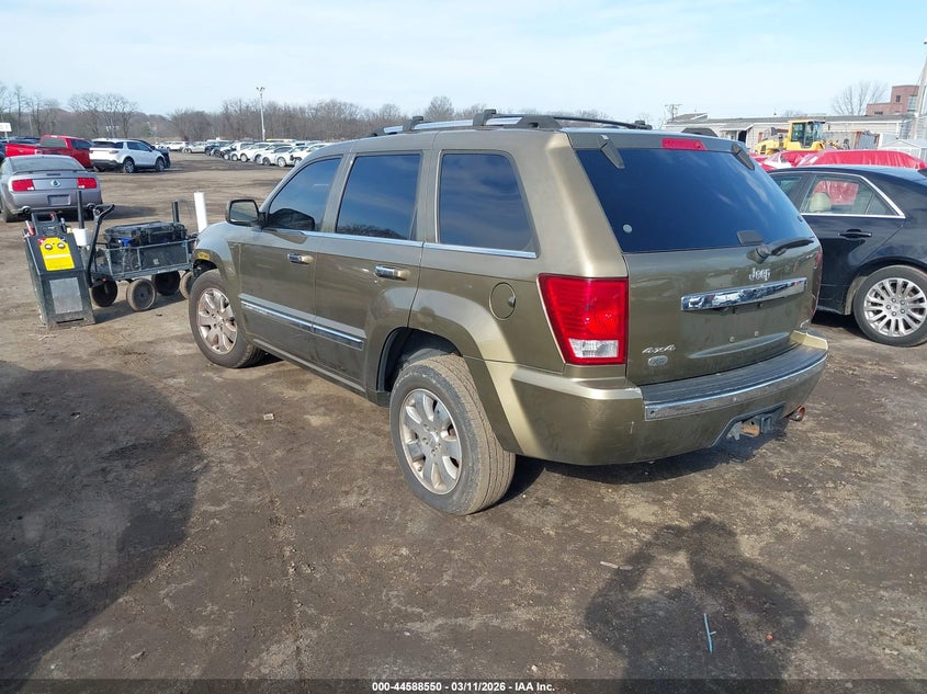 2009 Jeep Grand Cherokee Overland
