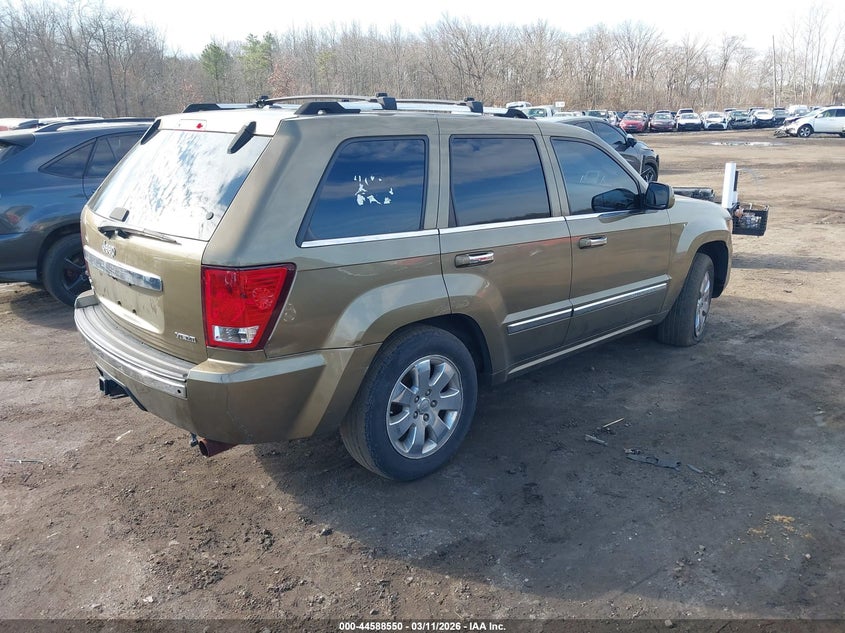 2009 Jeep Grand Cherokee Overland