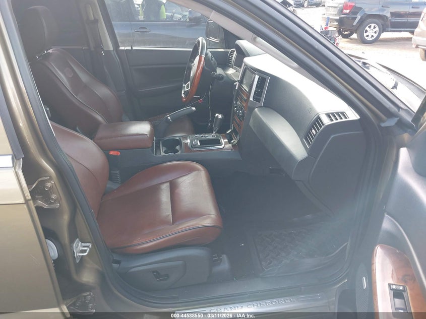 2009 Jeep Grand Cherokee Overland