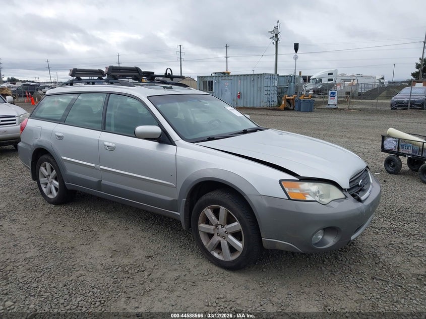 2007 Subaru Outback 2.5I Limited