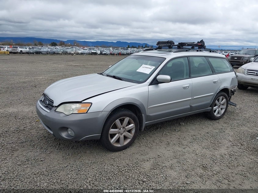 2007 Subaru Outback 2.5I Limited