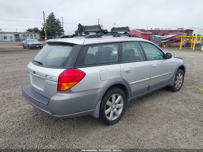 2007 Subaru Outback 2.5I Limited