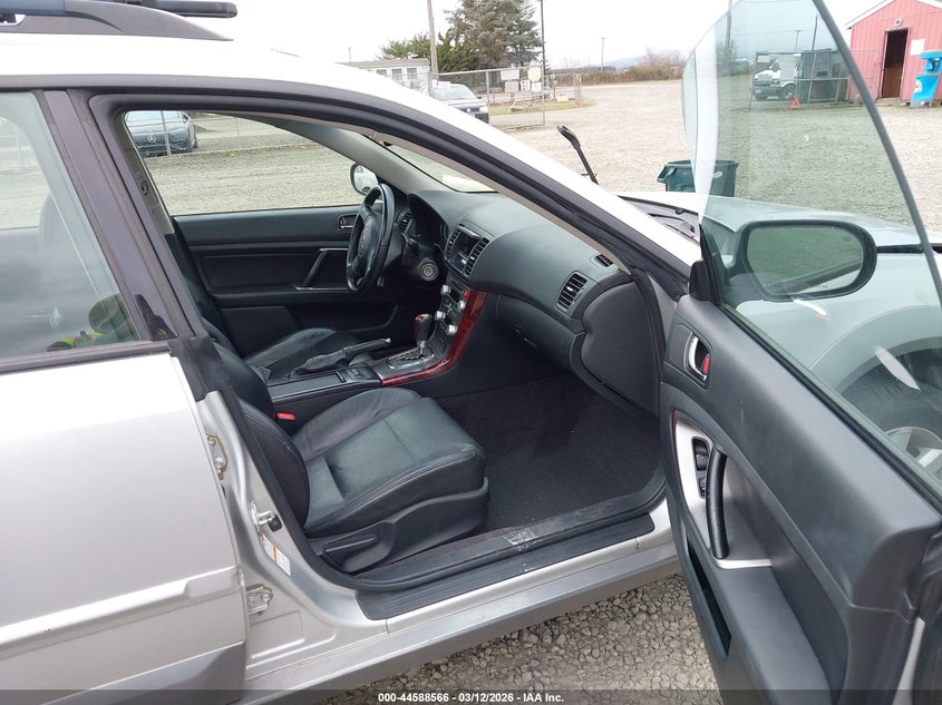 2007 Subaru Outback 2.5I Limited