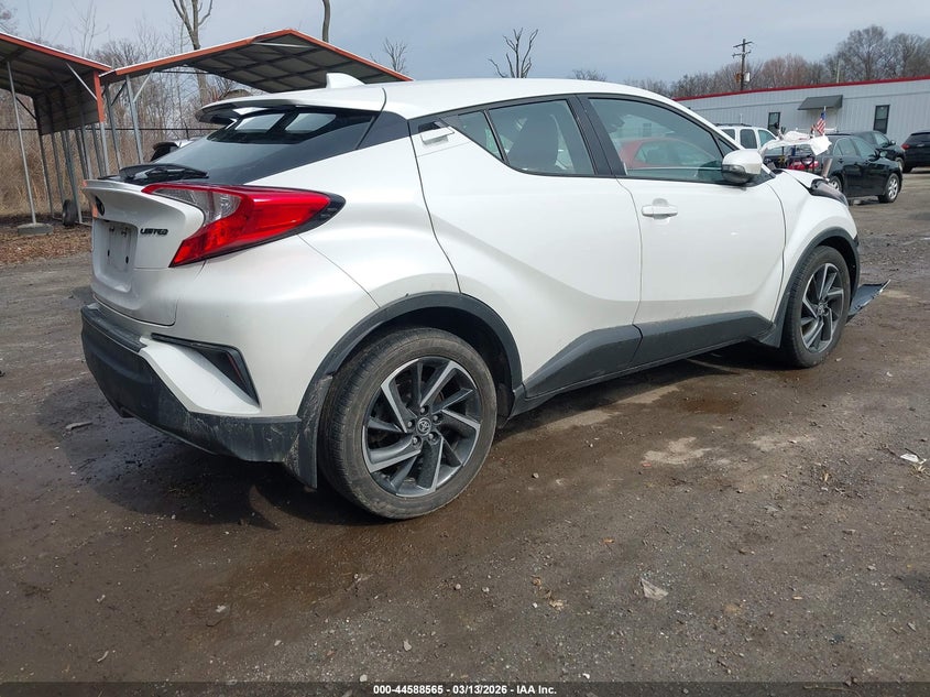 2022 Toyota C-Hr Limited