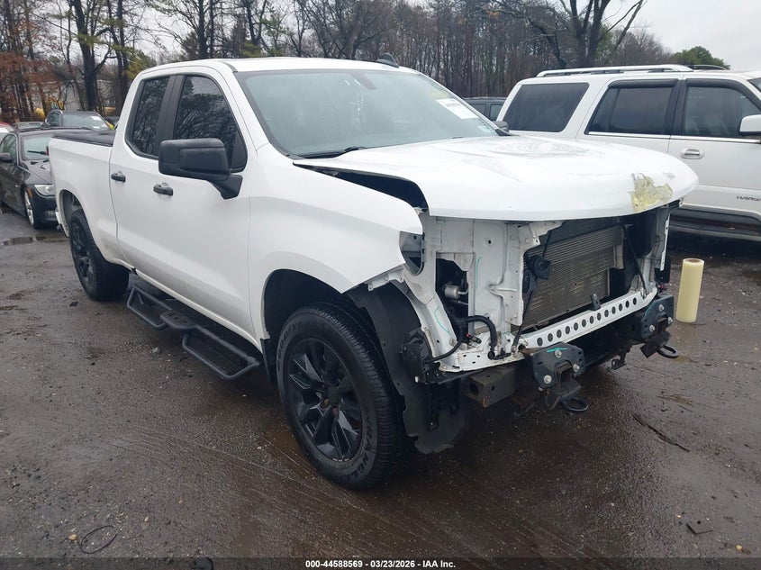 2020 Chevrolet Silverado 1500 4Wd Standard Bed Custom