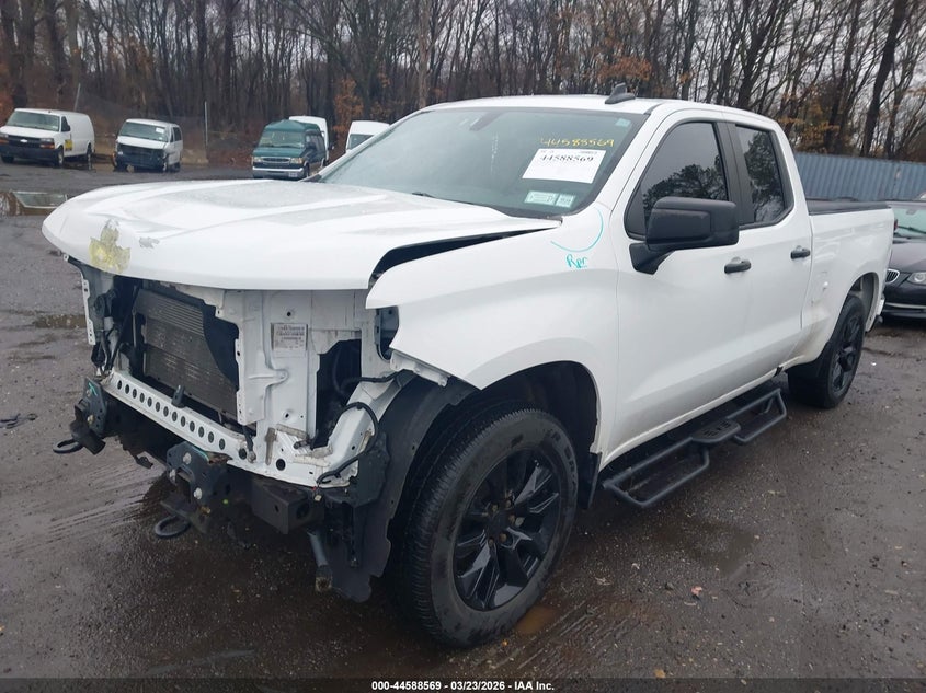 2020 Chevrolet Silverado 1500 4Wd Standard Bed Custom