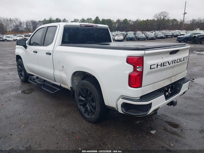 2020 Chevrolet Silverado 1500 4Wd Standard Bed Custom