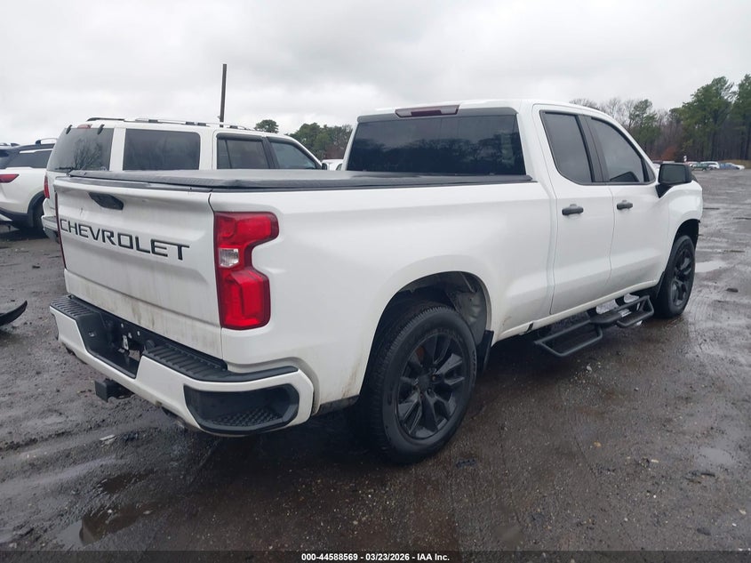 2020 Chevrolet Silverado 1500 4Wd Standard Bed Custom