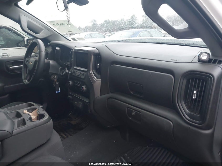 2020 Chevrolet Silverado 1500 4Wd Standard Bed Custom