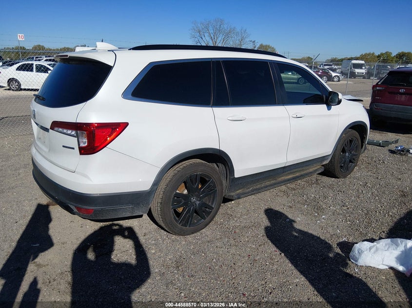 2022 Honda Pilot 2Wd Special Edition