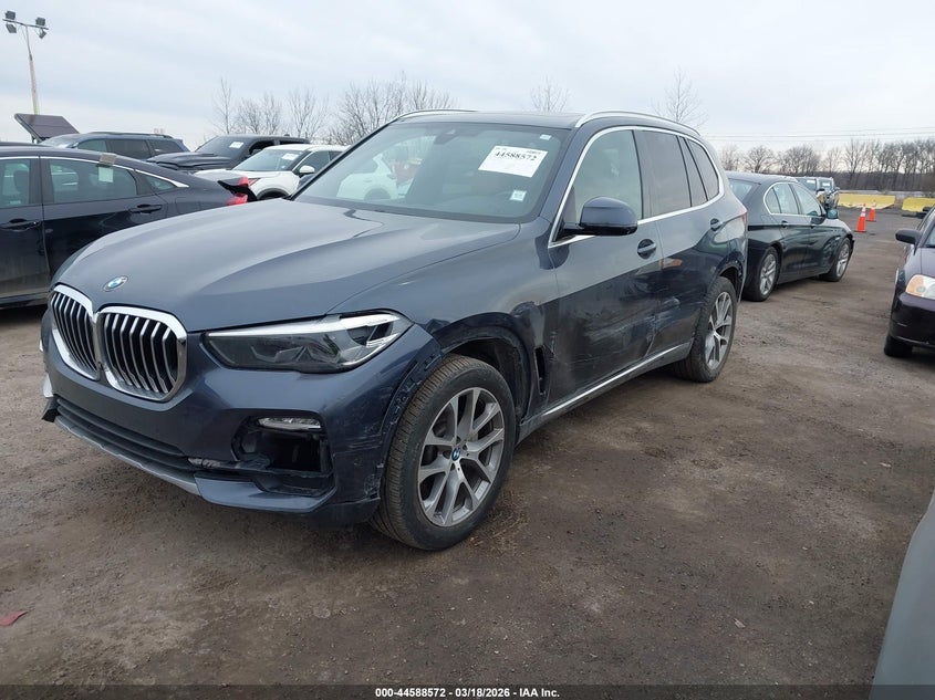 Vin: 5uxcr6c53klk88352, lot: 45085476, bmw x5 xdrive40i 20192