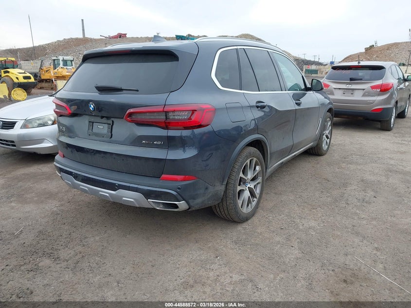 Vin: 5uxcr6c53klk88352, lot: 45085476, bmw x5 xdrive40i 20194
