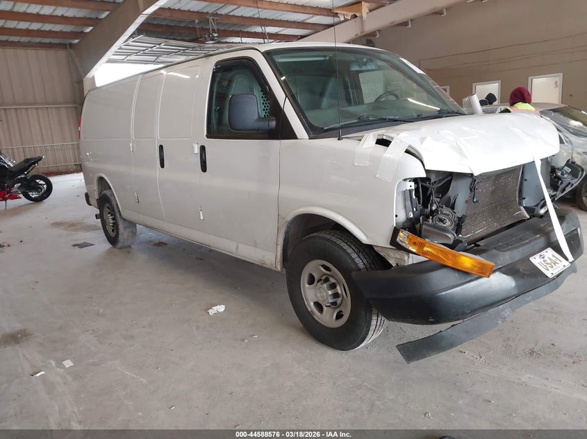 2020 Chevrolet Express Cargo Rwd 2500 Extended Wheelbase Wt