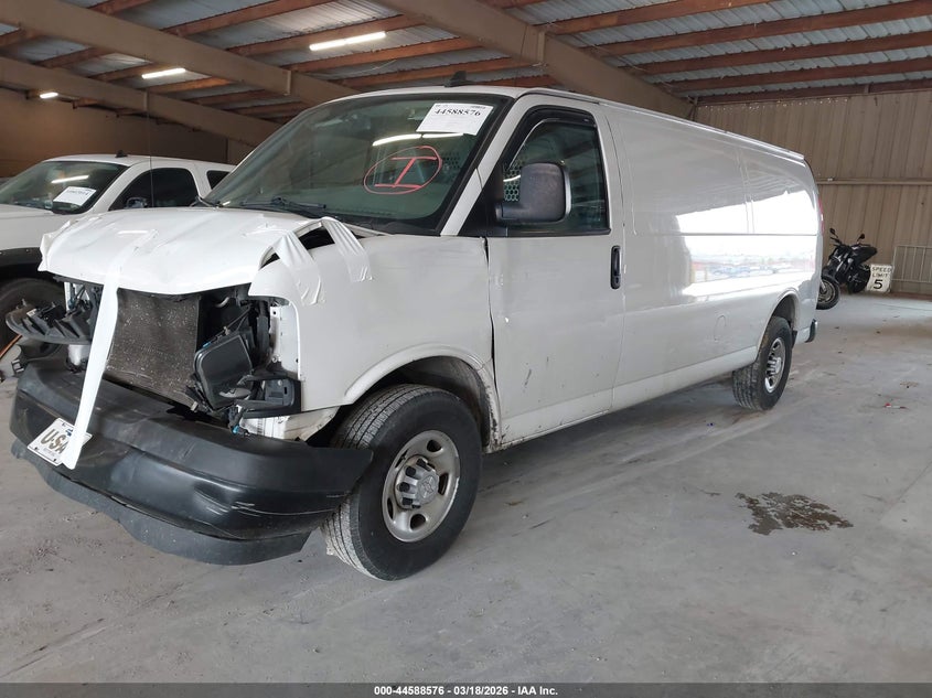 2020 Chevrolet Express Cargo Rwd 2500 Extended Wheelbase Wt