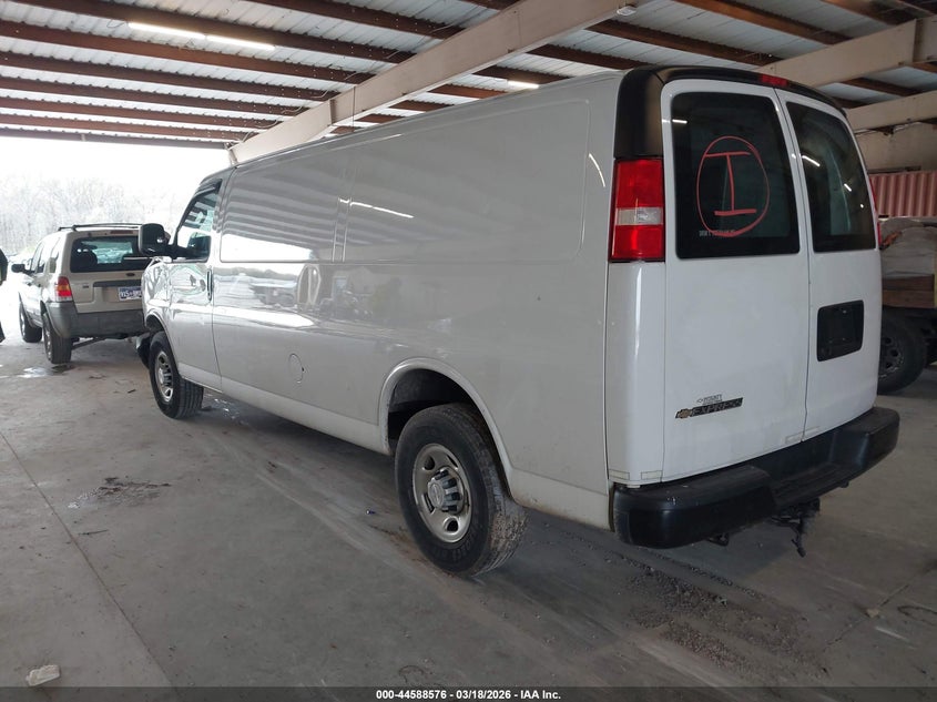 2020 Chevrolet Express Cargo Rwd 2500 Extended Wheelbase Wt