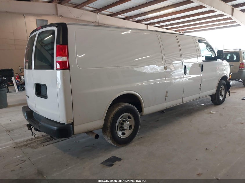 2020 Chevrolet Express Cargo Rwd 2500 Extended Wheelbase Wt