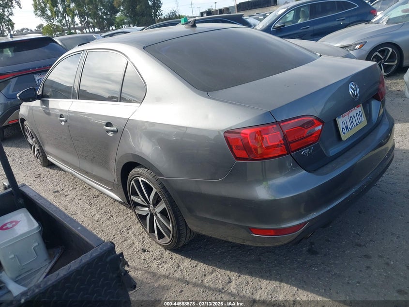 2012 Volkswagen Jetta 2.0 Gli Autobahn grey Lot 111044588578 Vin 3VW4A7AJ5CM399484