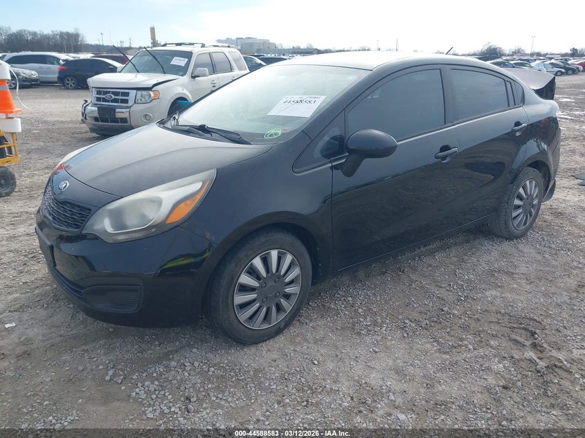 2013 Kia Rio Lx
