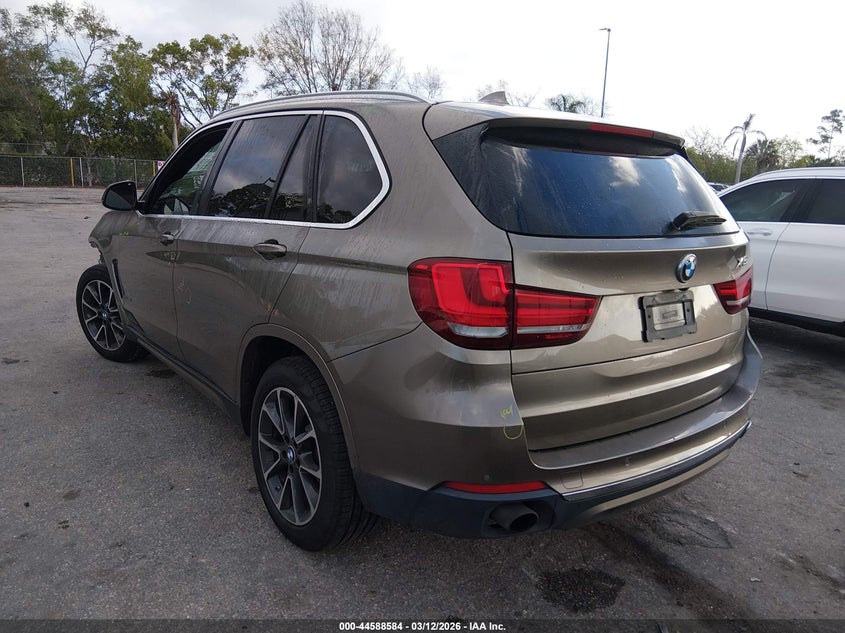 2017 BMW X5 Sdrive35I