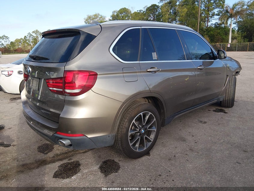 2017 BMW X5 Sdrive35I