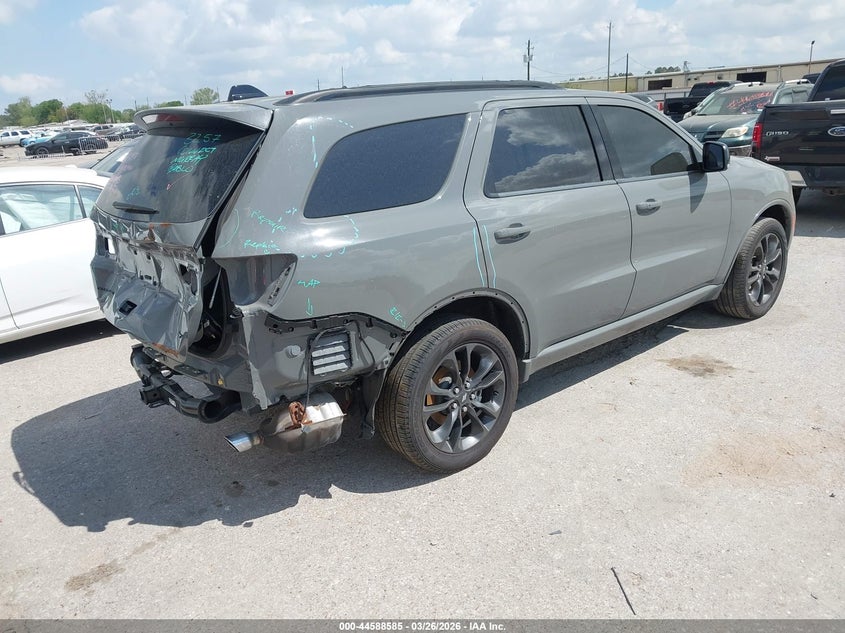 Vin: 1c4rdjdg6rc193954, lot: 45085488, dodge durango gt plus awd 20244