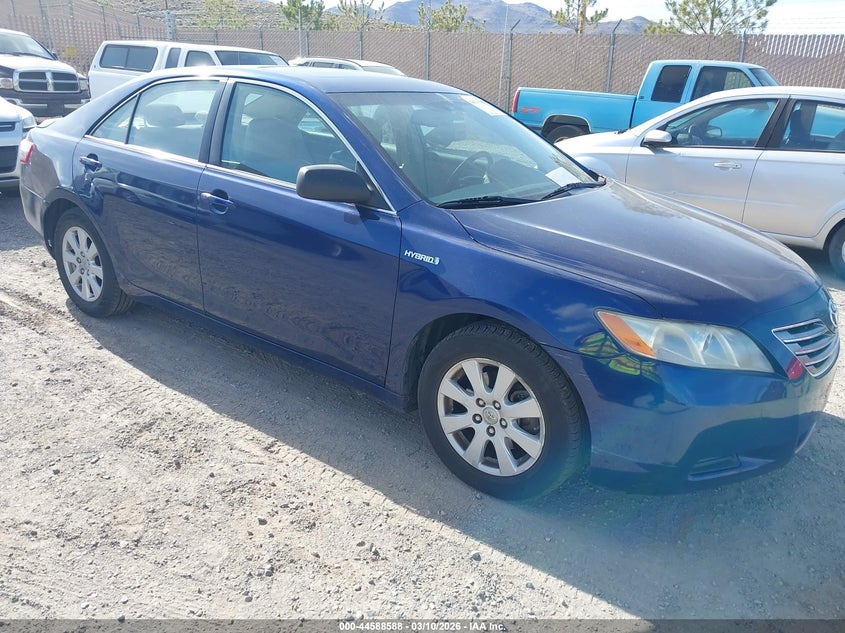 2007 Toyota Camry Hybrid