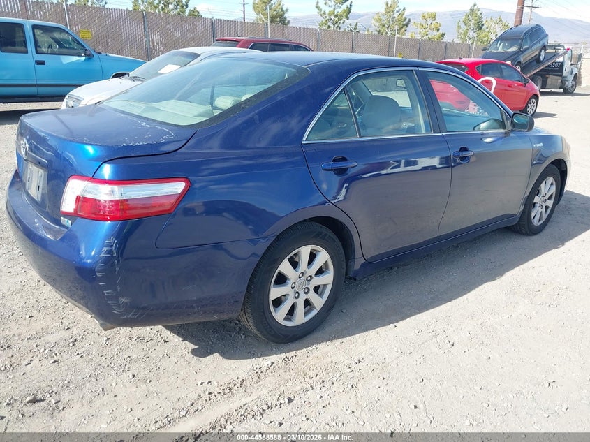 2007 Toyota Camry Hybrid