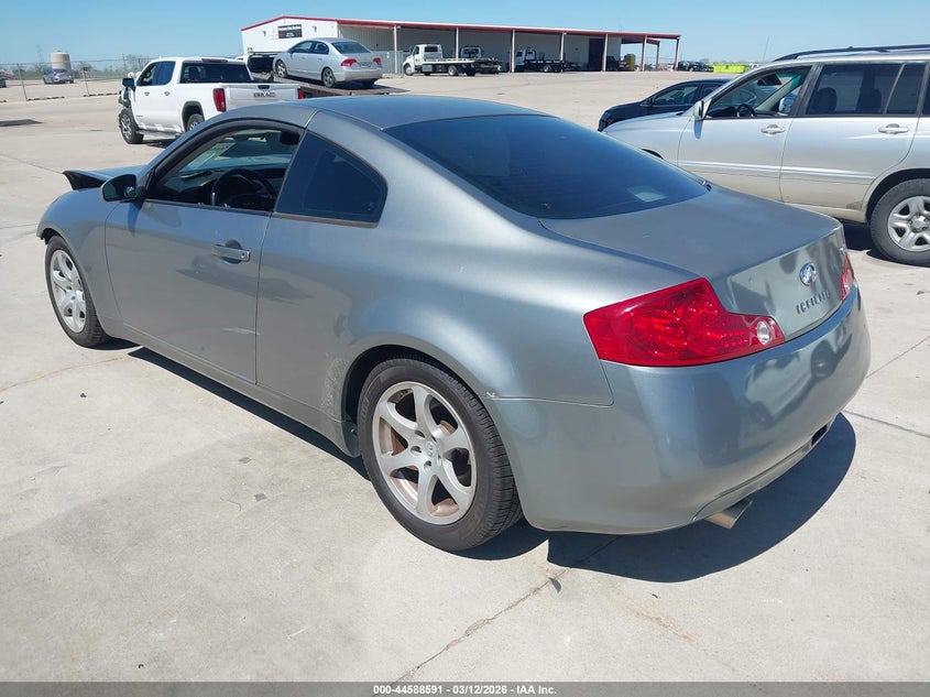 2005 Infiniti G35