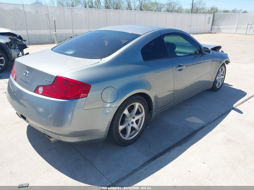 2005 Infiniti G35