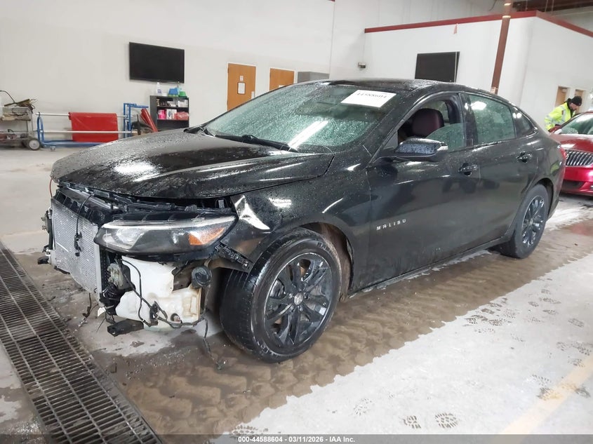 2017 Chevrolet Malibu 1Lt