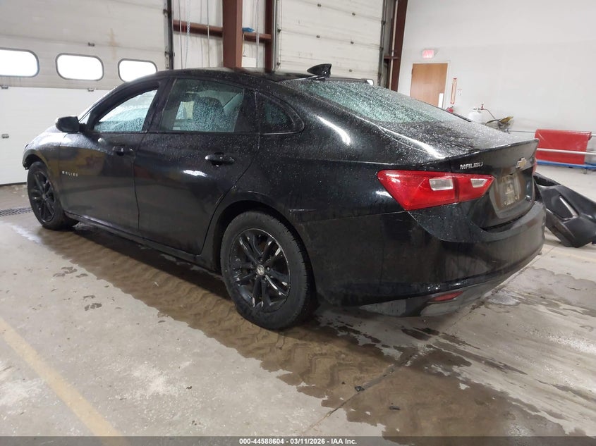 2017 Chevrolet Malibu 1Lt