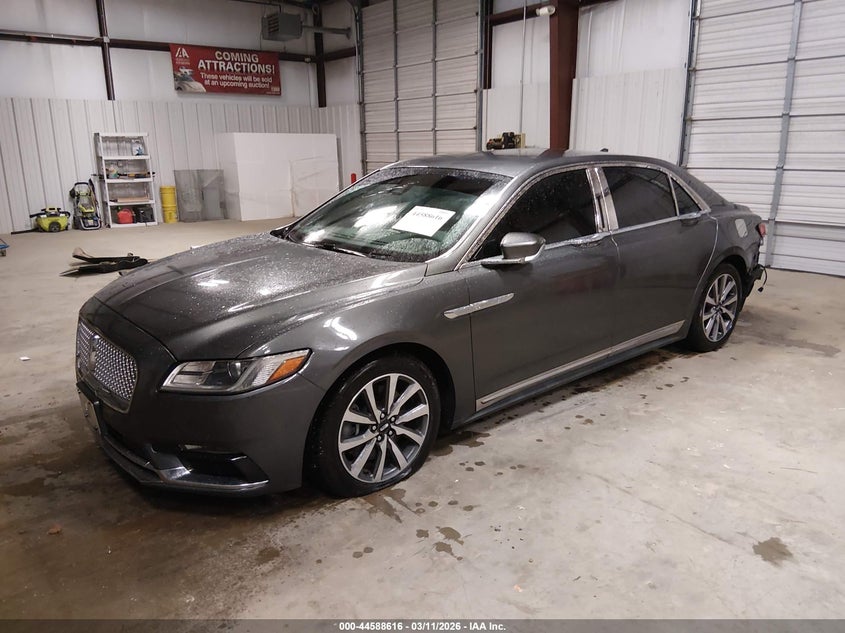 2020 Lincoln Continental Standard