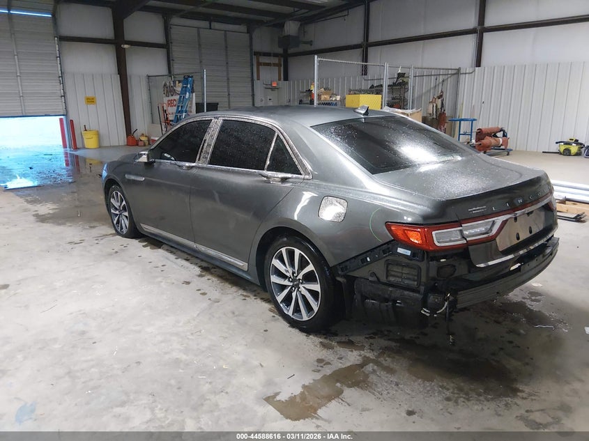 2020 Lincoln Continental Standard