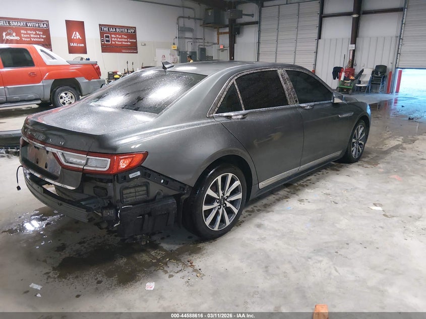 2020 Lincoln Continental Standard