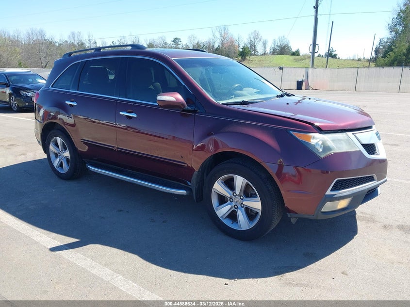 2012 Acura Mdx Technology Package